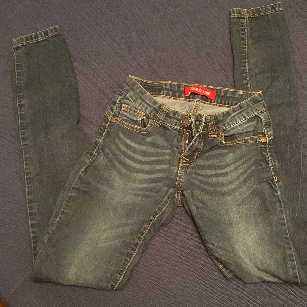 GOGO Star Jeans, sz 00
